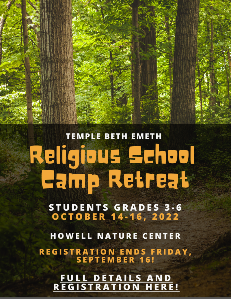 Banner Image for 3rd-6th Grade Camp Retreat