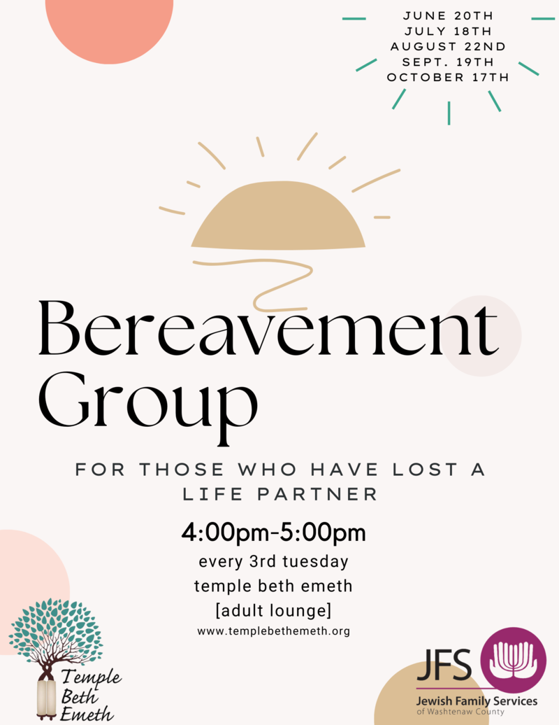 Banner Image for Bereavement Group