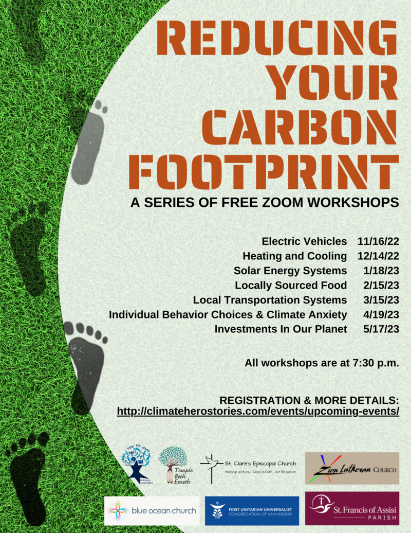 Banner Image for Reducing Your Carbon Footprint Workshop Series
