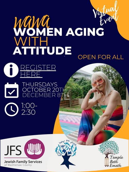 Banner Image for WaWa: Women Aging With Attitude