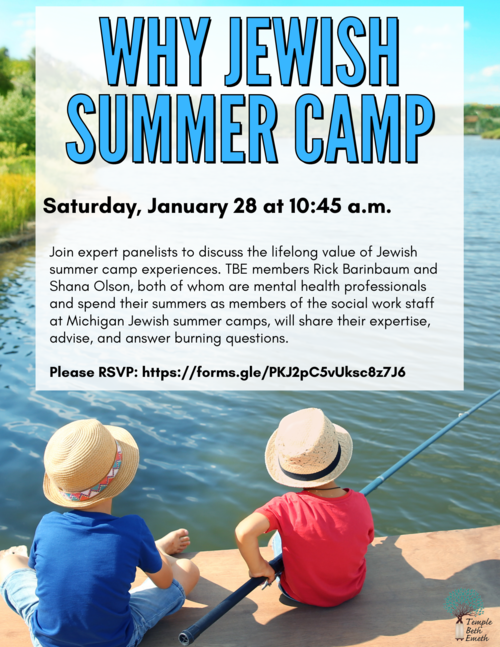 Banner Image for Why Jewish Summer Camp