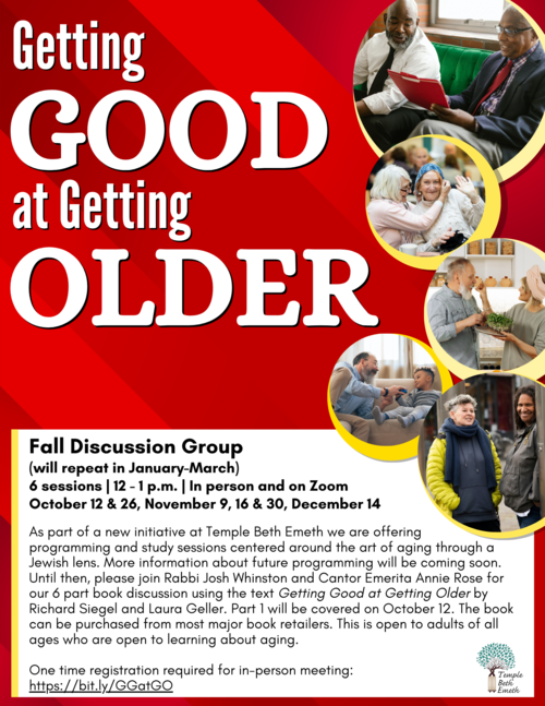 Banner Image for Getting Good at Getting Older