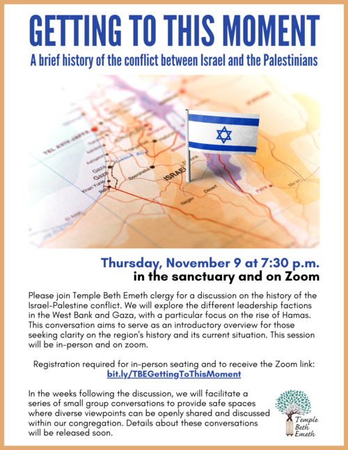 Banner Image for Getting to this moment: A brief history of the conflict between Israel and the Palestinians