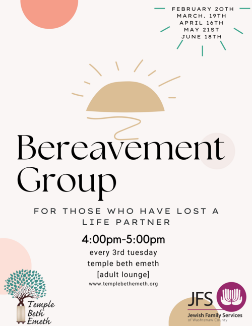 Banner Image for Bereavement Group